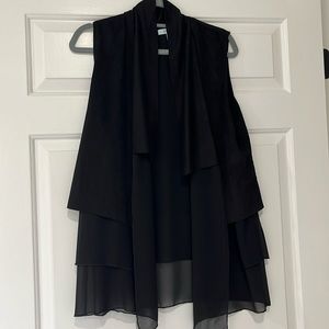 Women’s Layered Sleeveless Vest
